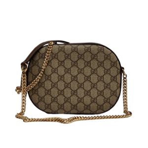 Designetasker Gucci Monogram Crossbody Bag